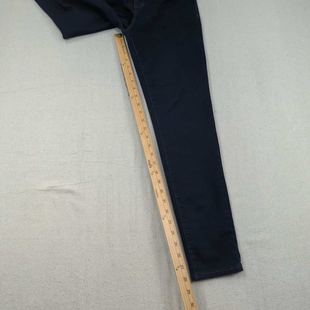 Curve Appeal Jeans Womens 6 28 Blue Curve Creator High Rise Skinny Stretch - Picture 4 of 15